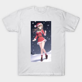 Santa Girl T-Shirt